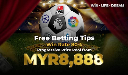 Free Football Betting Tips at WinClub88 Sportsbook Malaysia